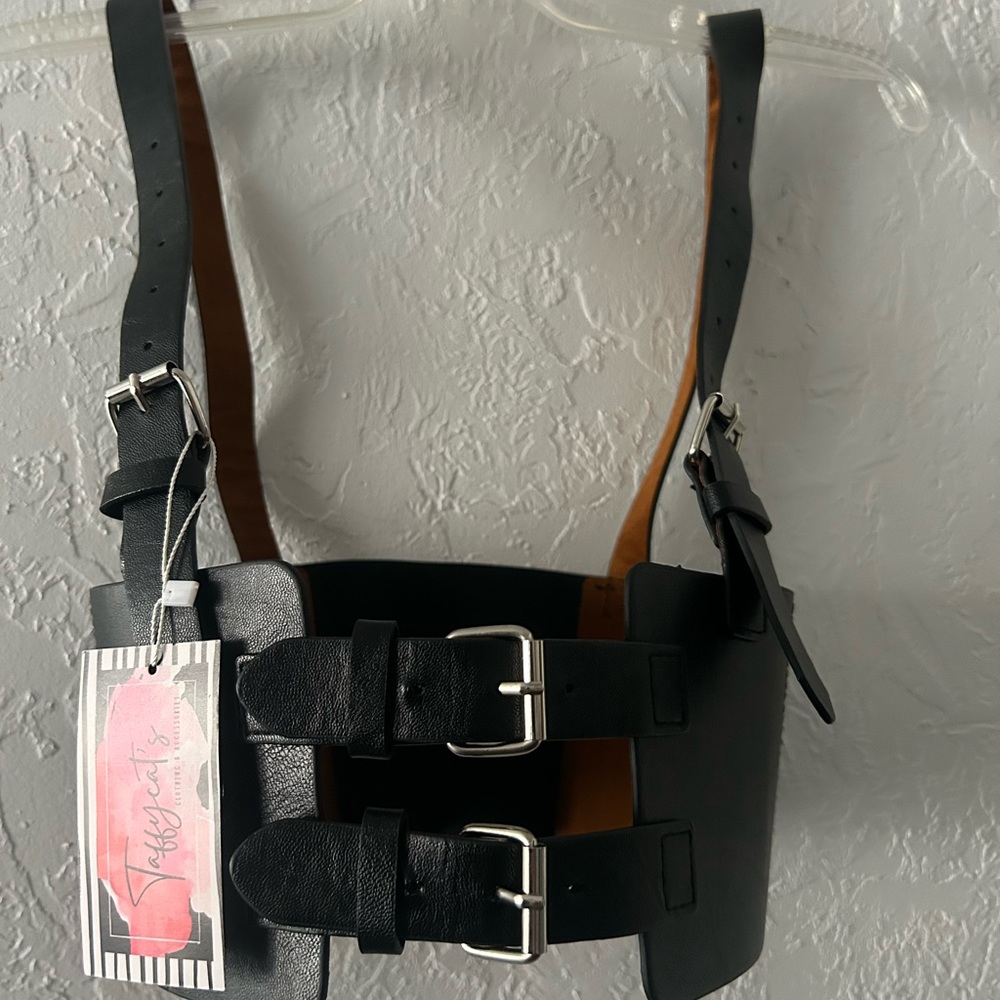 High Waist Harness Belt